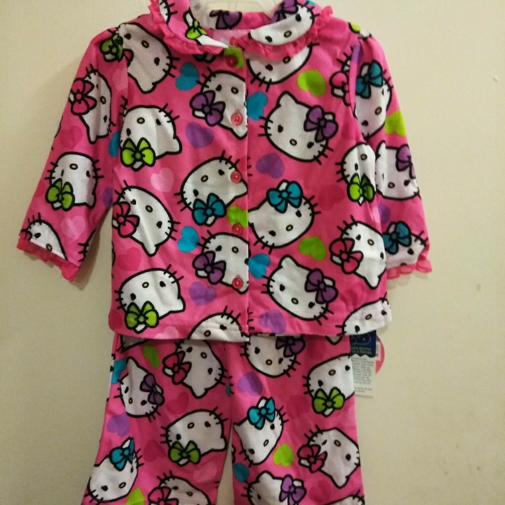 New hello kitty pjs